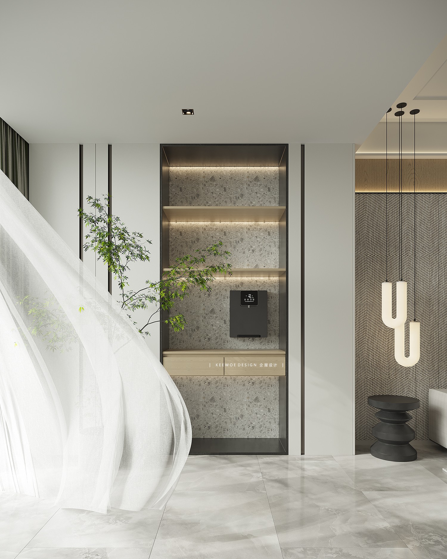 现代简约别墅设计丨企屋设计-6