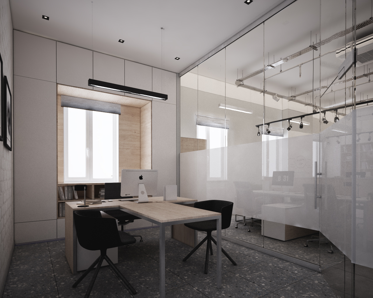 Офис компании "Стройкомплекс" г. Москва 180 кв.м-5