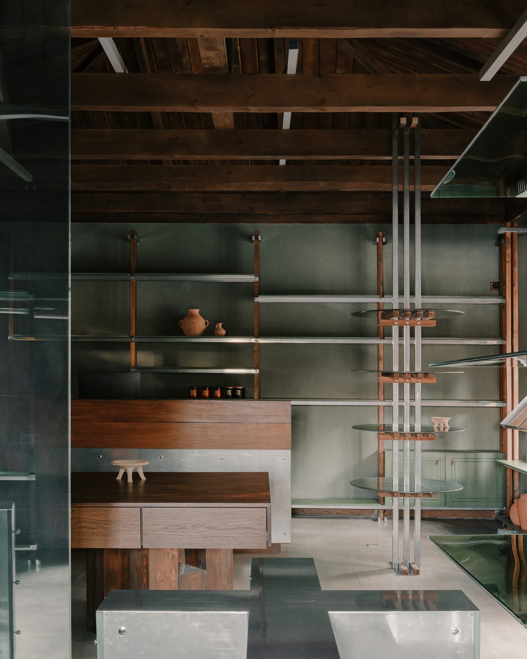 佐治亚某小型礼品店丨美国佐治亚丨Studio Gypsandconcrete-0