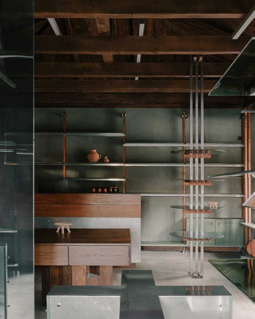 佐治亚某小型礼品店丨美国佐治亚丨Studio Gypsandconcrete-0