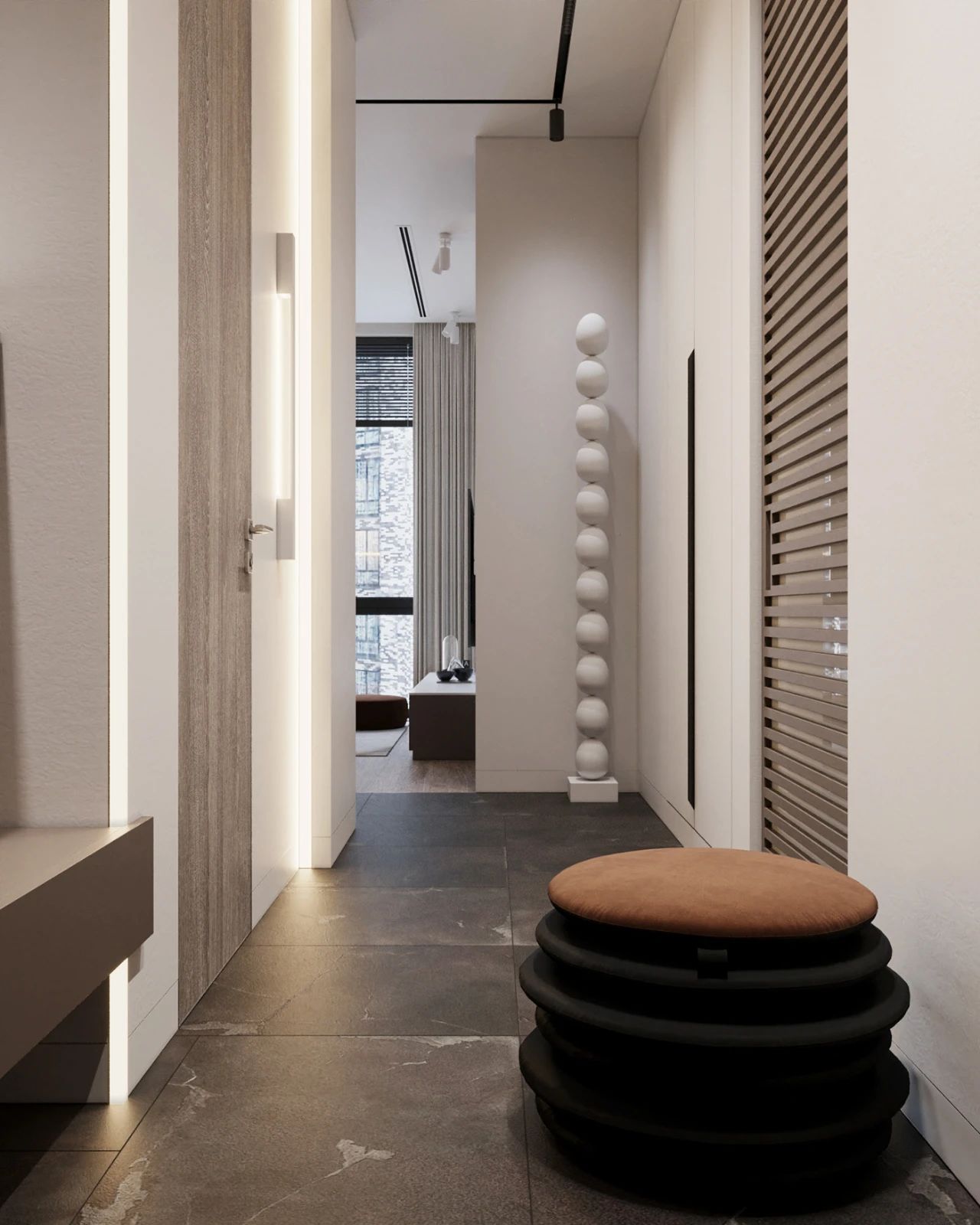 舒适家居空间设计丨Alexey Seldin-36