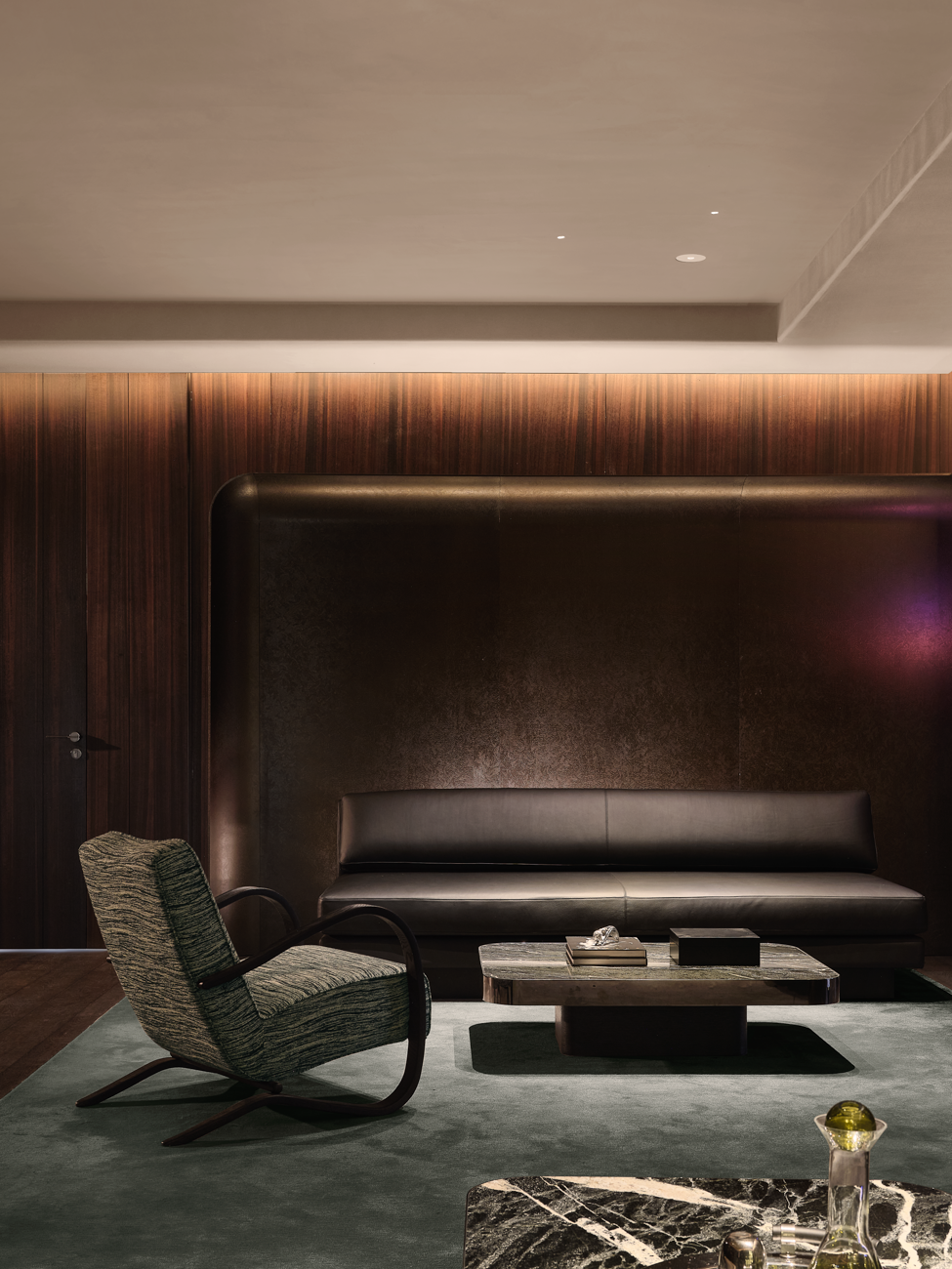 望廷美麒麟会所丨中国杭州丨LONGTERM DESIGN 珑腾设计-4