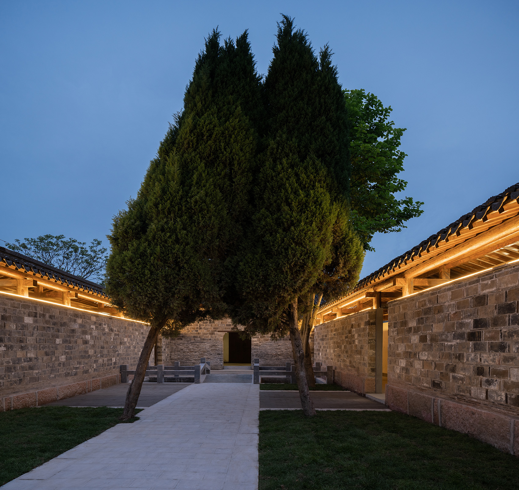 南京溧水仓口村祠堂修缮性改造丨中国南京丨米思建筑-31