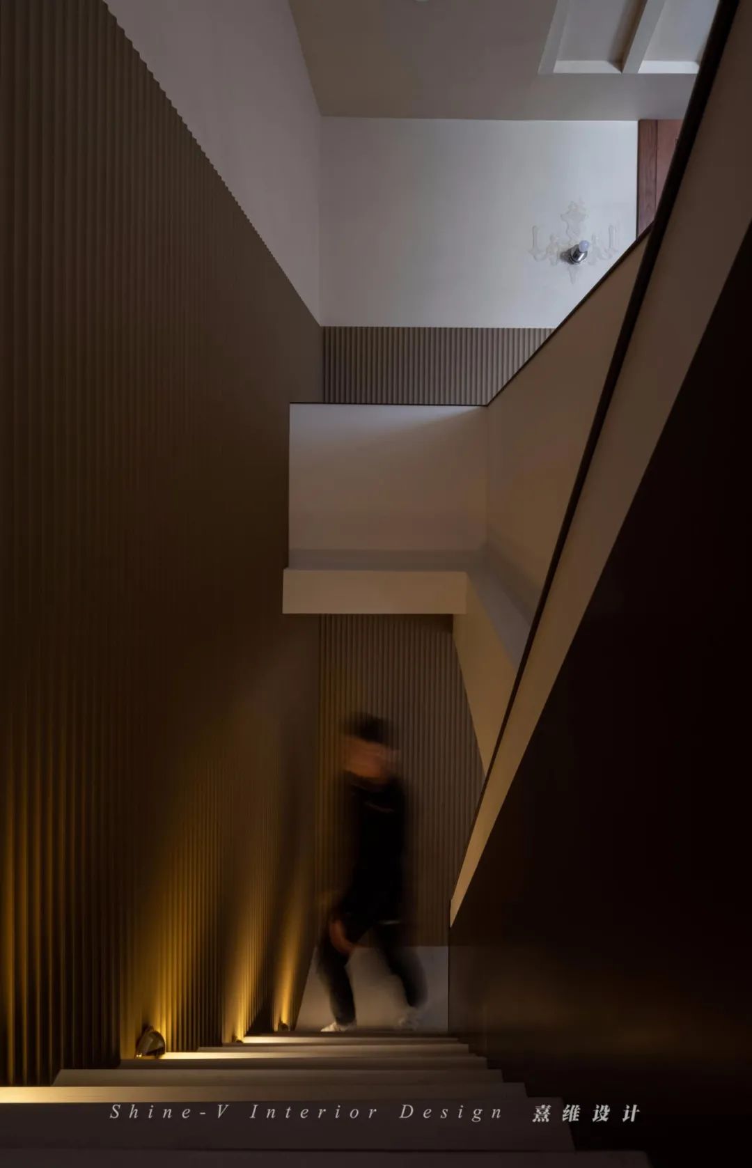 《未央》160㎡复式老房优雅蜕变丨中国南京丨熹维设计-104