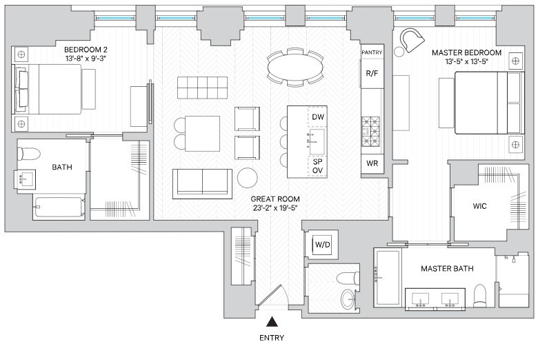 看看这 3 个公寓楼丨新古典设计才有的优雅-86