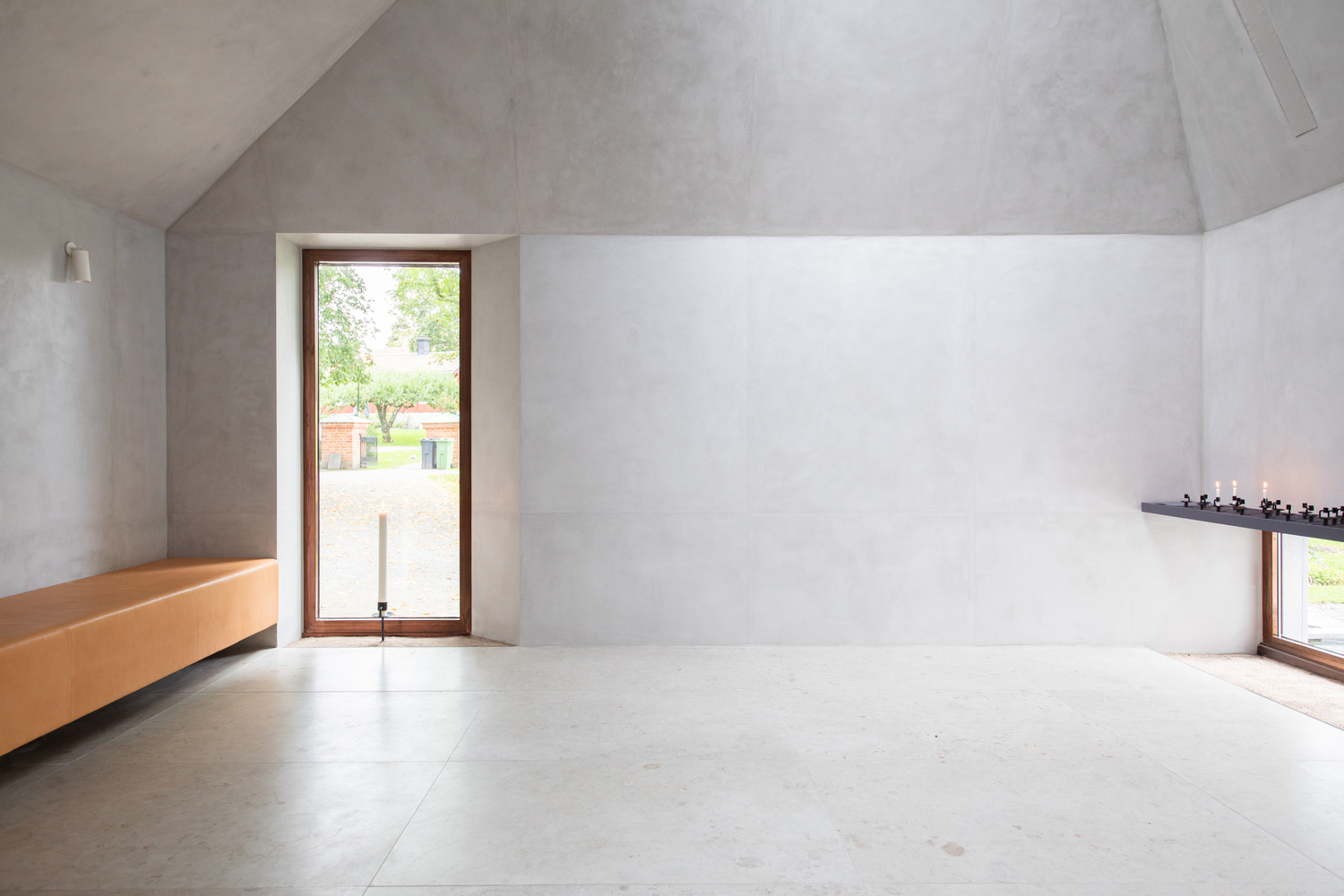 斯德哥尔摩布罗马教堂丨瑞典斯德哥尔摩丨OKK+ Office Karolina Keyzer-16