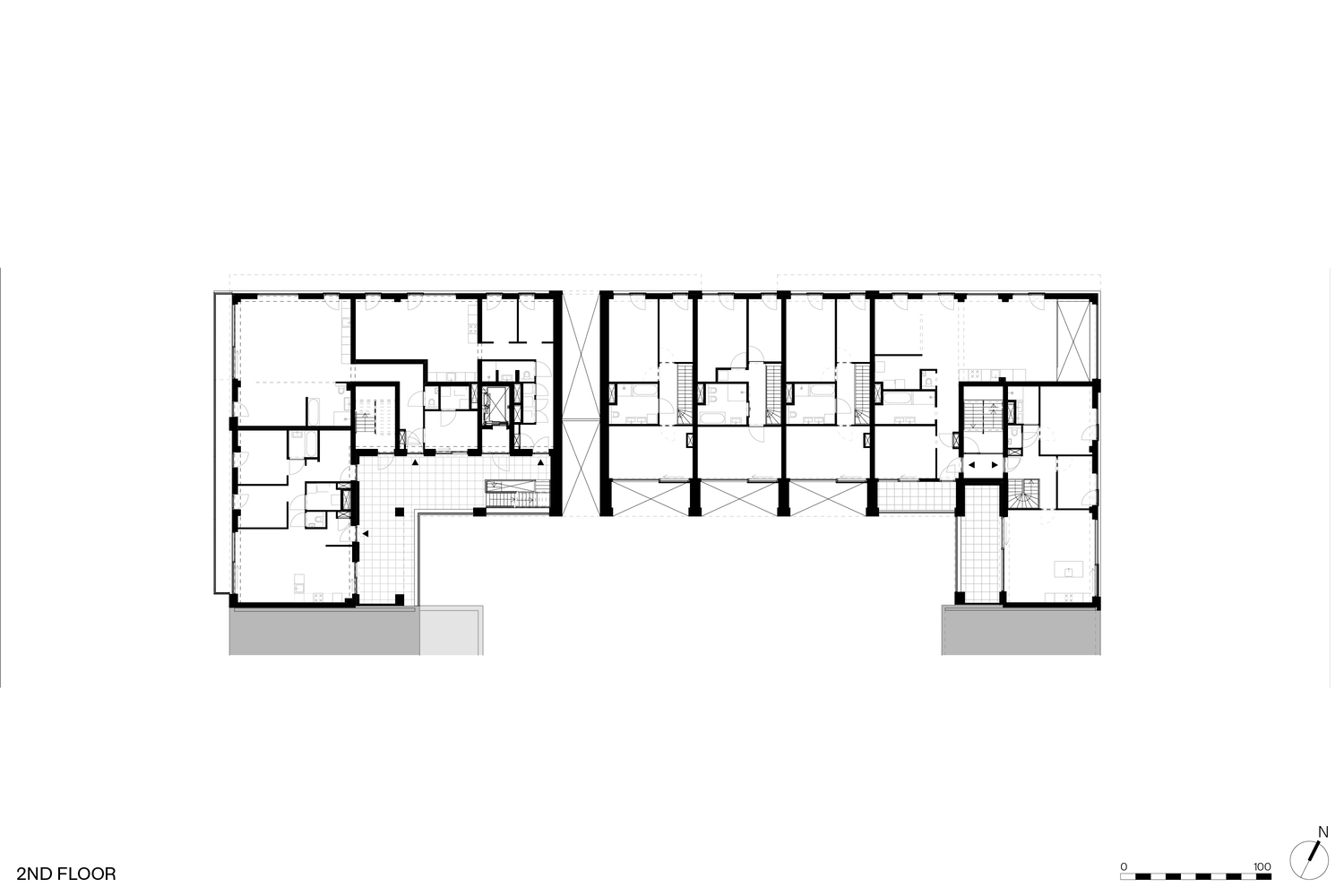 荷兰 wij·land 住房丨荷兰阿姆斯特丹丨空间与物质,共同的城市-33