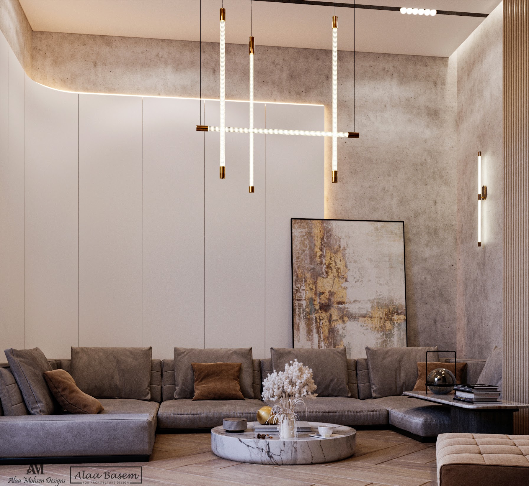 Workspace &lounge design(offices)-9