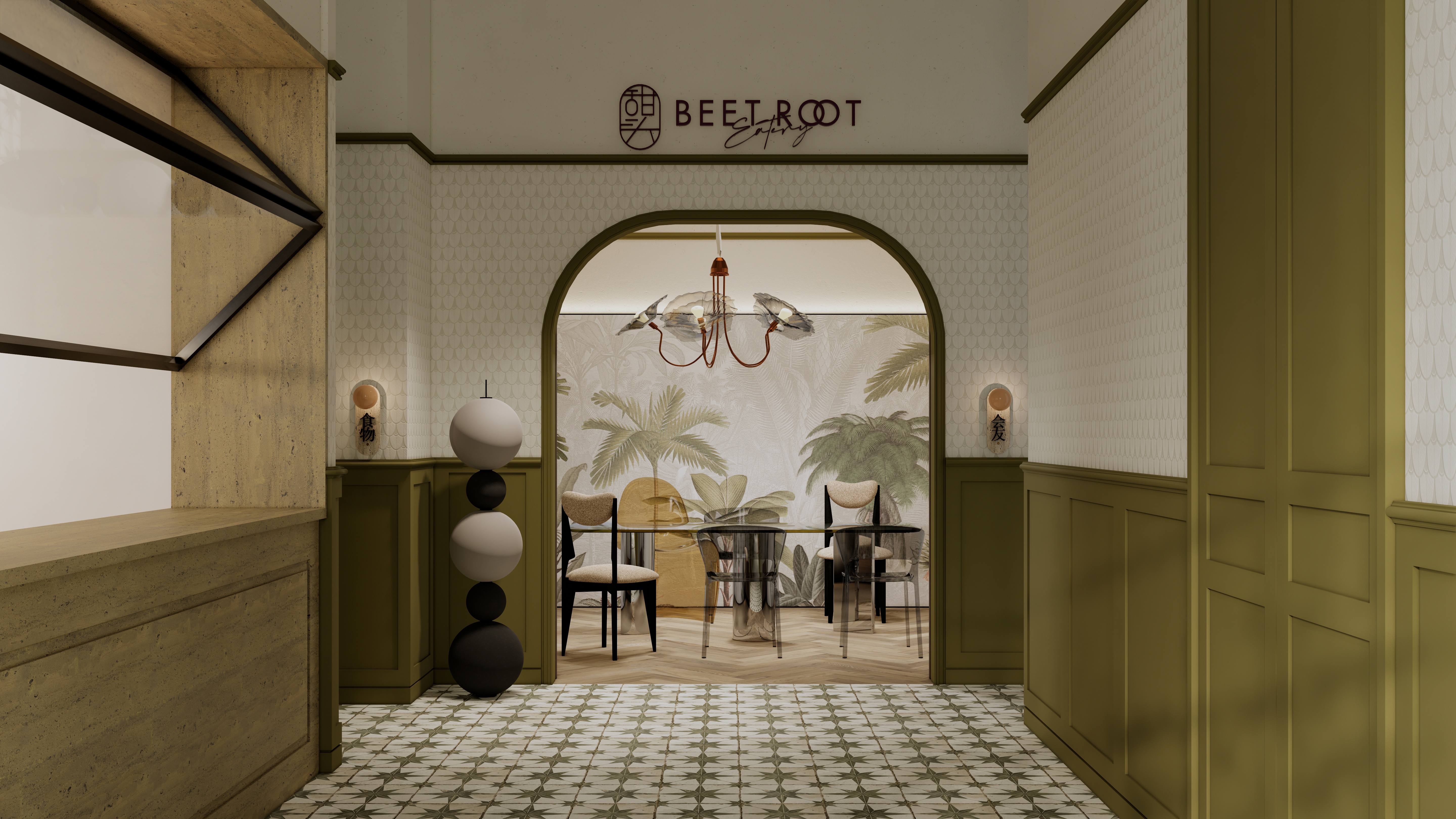 BEET ROOT 甜头餐厅丨中国苏州丨SSCD 设计事务所-19