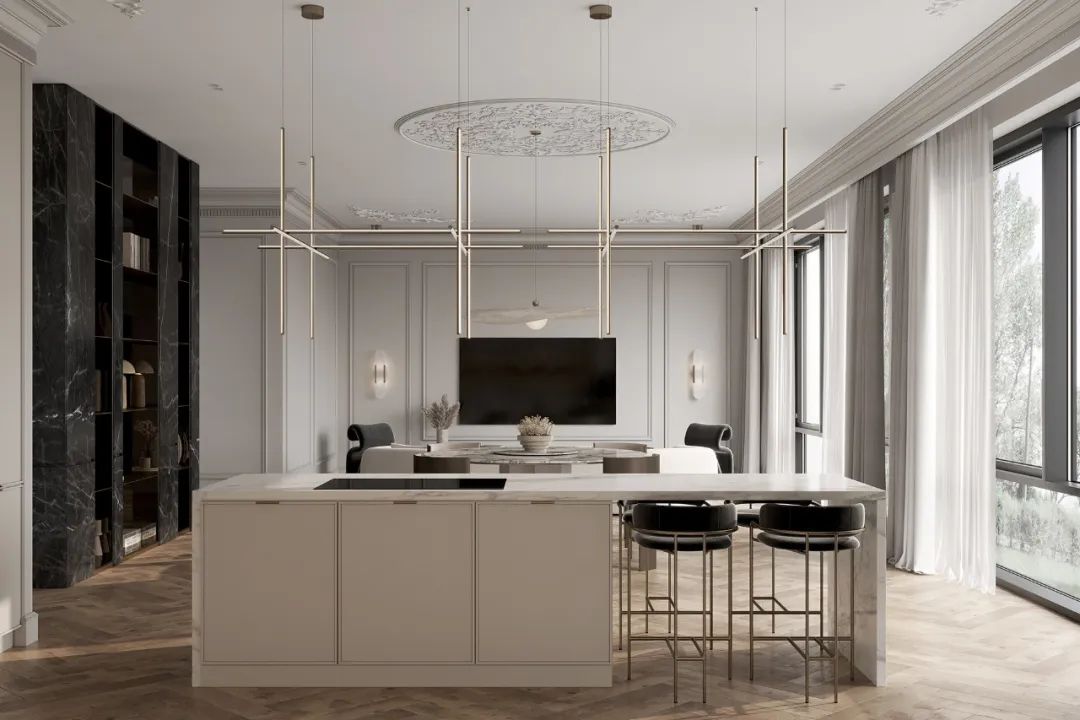 现代轻奢别墅丨Ruslanovna-5