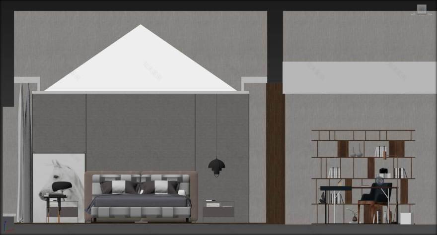 东湖官邸禅意新中式设计 | 夏凯&董婉荣-15