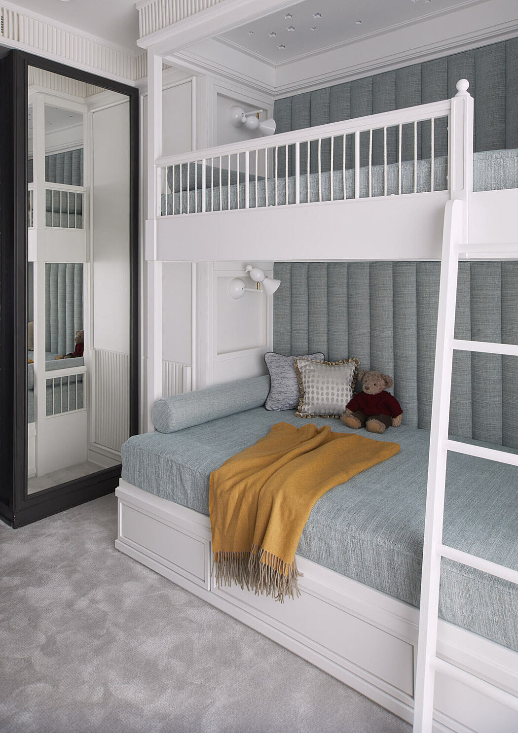 肯辛顿的现代公寓丨英国伦敦-5