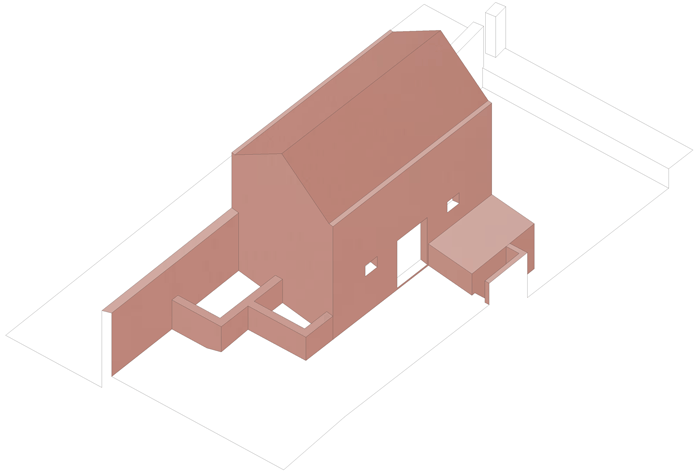 这栋20世纪的葡萄牙老建筑,被改造成了粉色的独栋私宅,美到窒息!-2