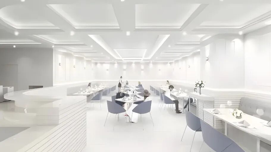 上海国金中心ladyM丨中国上海丨上海新空间设计集团-36