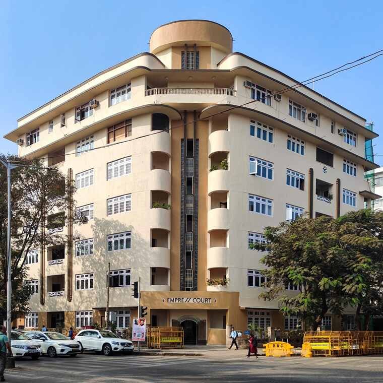 孟买滨海大道和椭圆草坪等地建筑加层项目丨印度-106