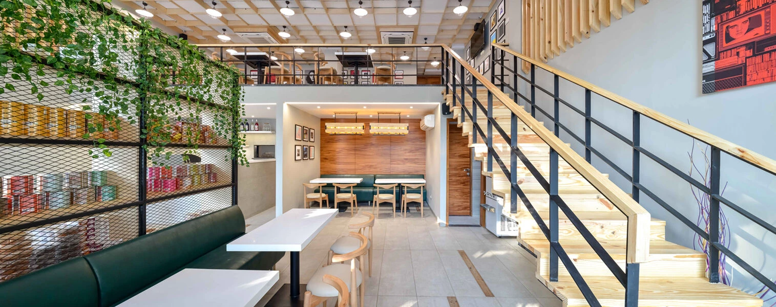 印度 BakenShake 餐厅丨印度博帕尔丨ARKSHAY SELUKAR-12