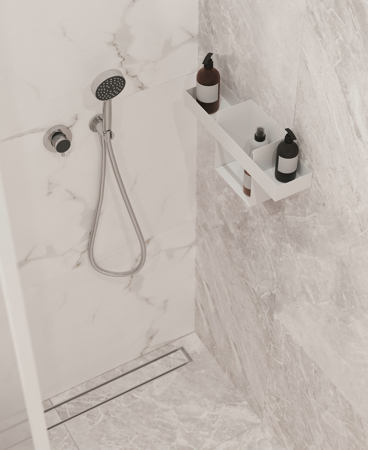 乌克兰--76㎡白色系空间设计-22