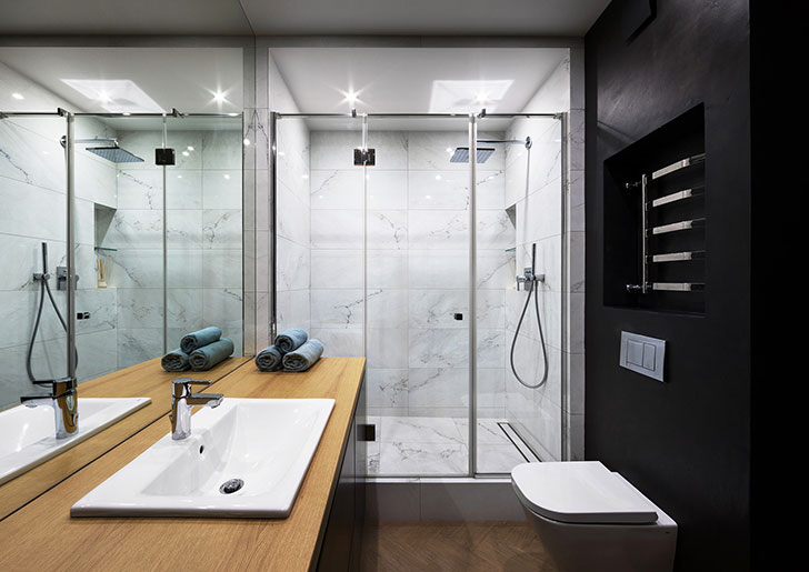 124㎡基辅三层现代公寓-6