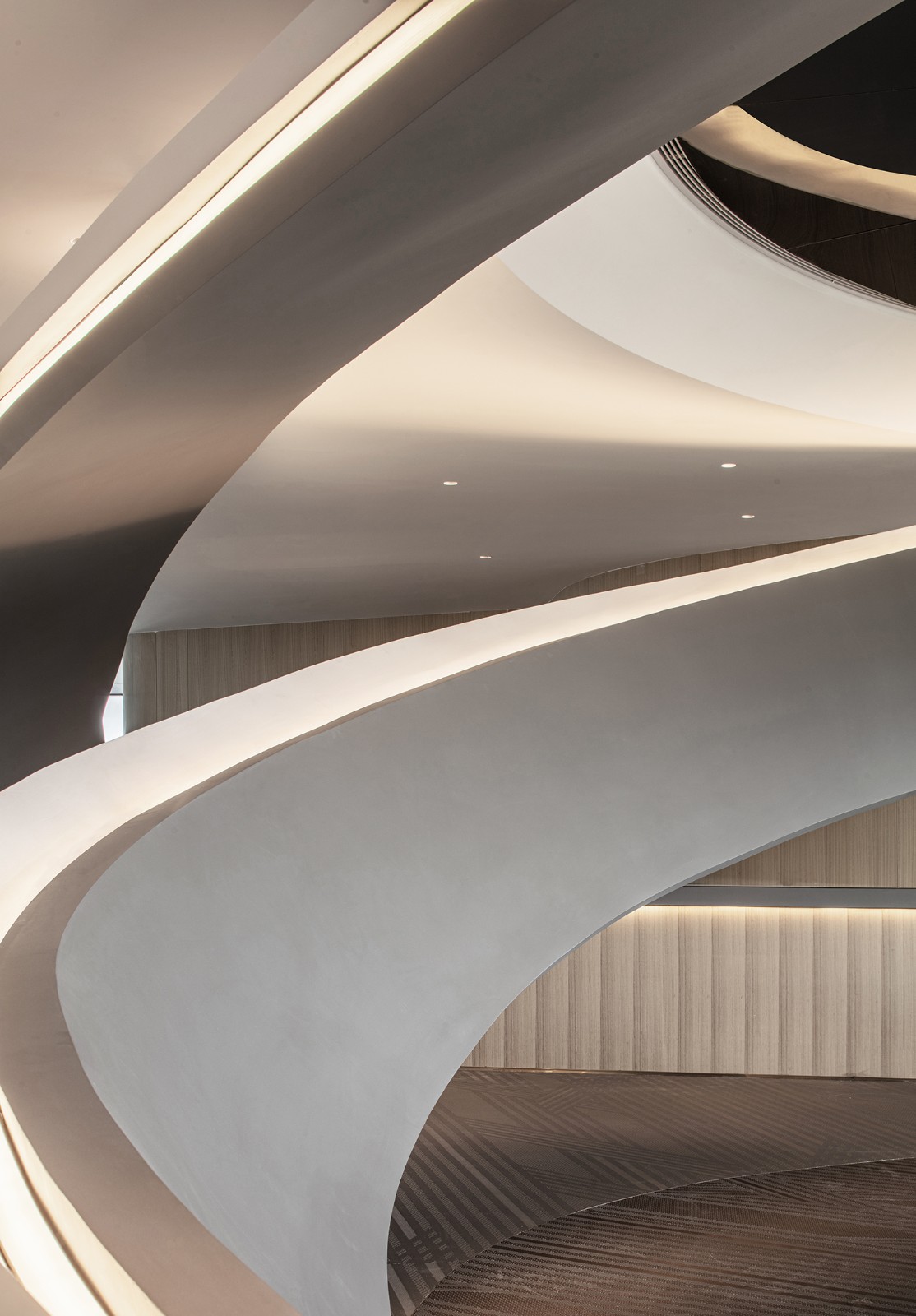 环宇城中海国际中心办公室丨中国珠海丨KLID 达观国际设计事务所-30