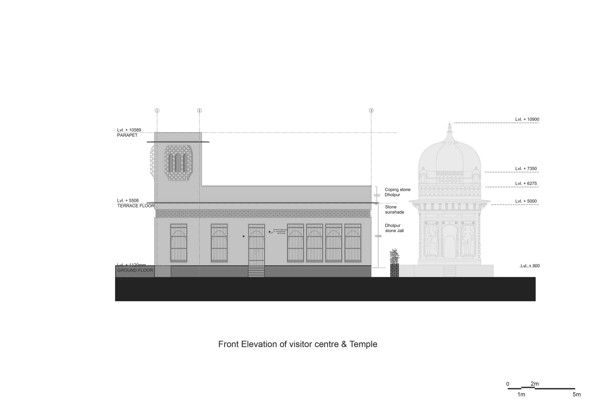 皇家花园游客中心丨印度丨Dharatal-39