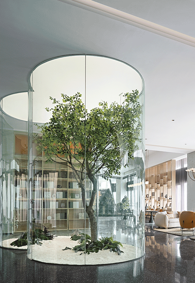 长沙万科大家品牌生活馆 | 自然与空间的诗意共生-1