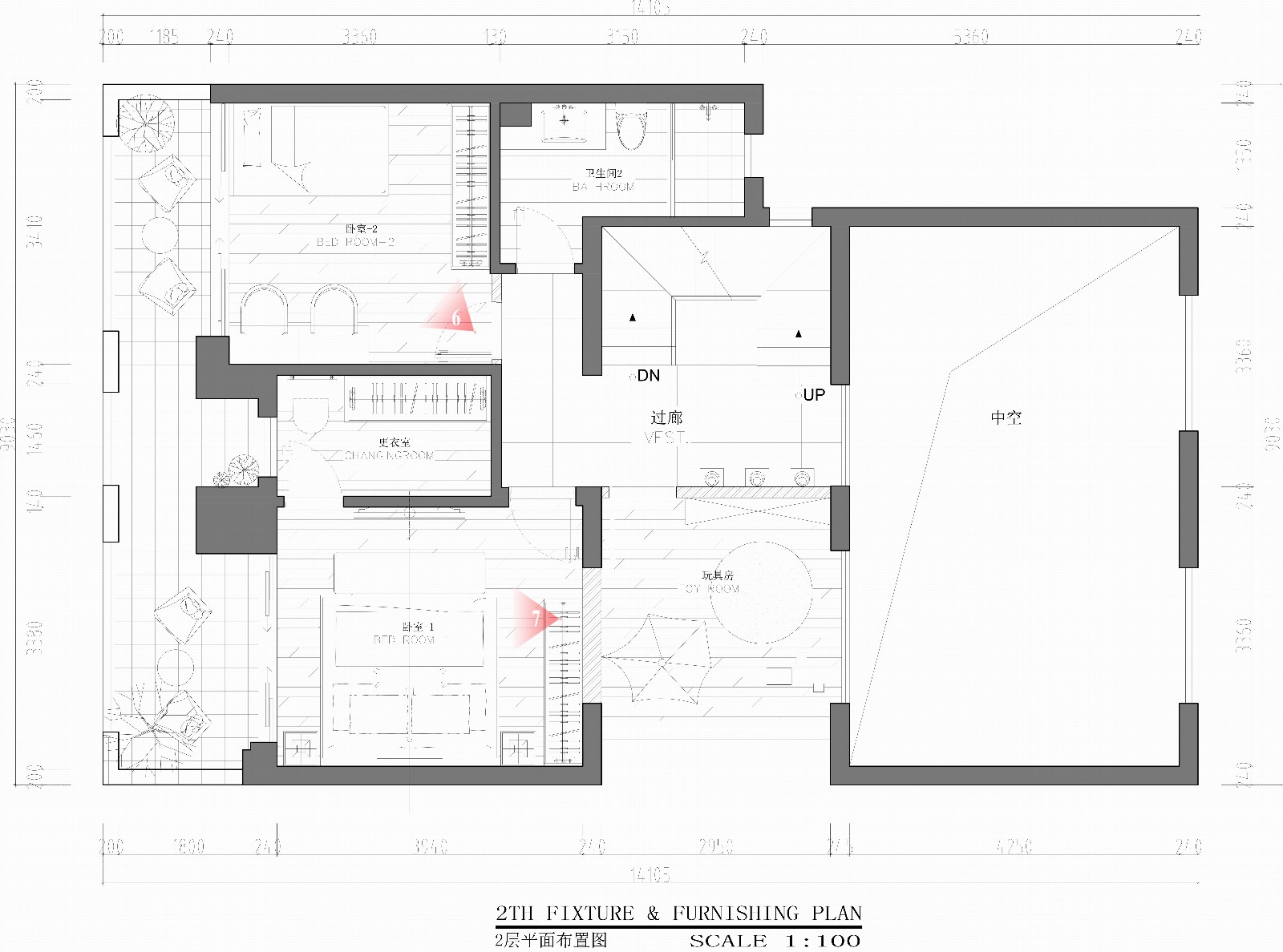 归心自然—大宅空间设计-20