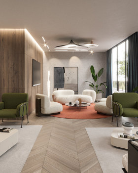 AZHOMES 公共空间丨埃及开罗丨Lab59 Architects