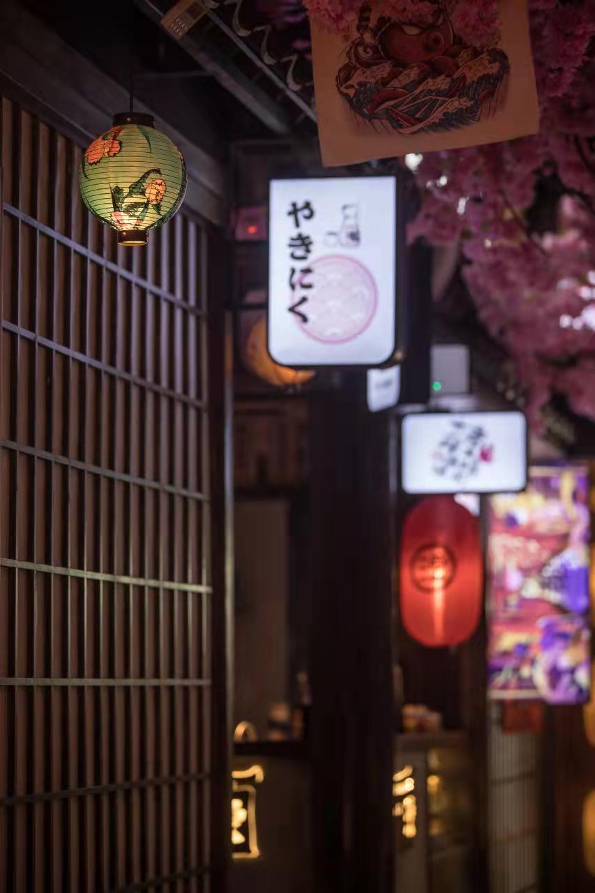 漫滋烧肉居酒屋丨中国合肥丨博仁餐饮全案设计研究所-73