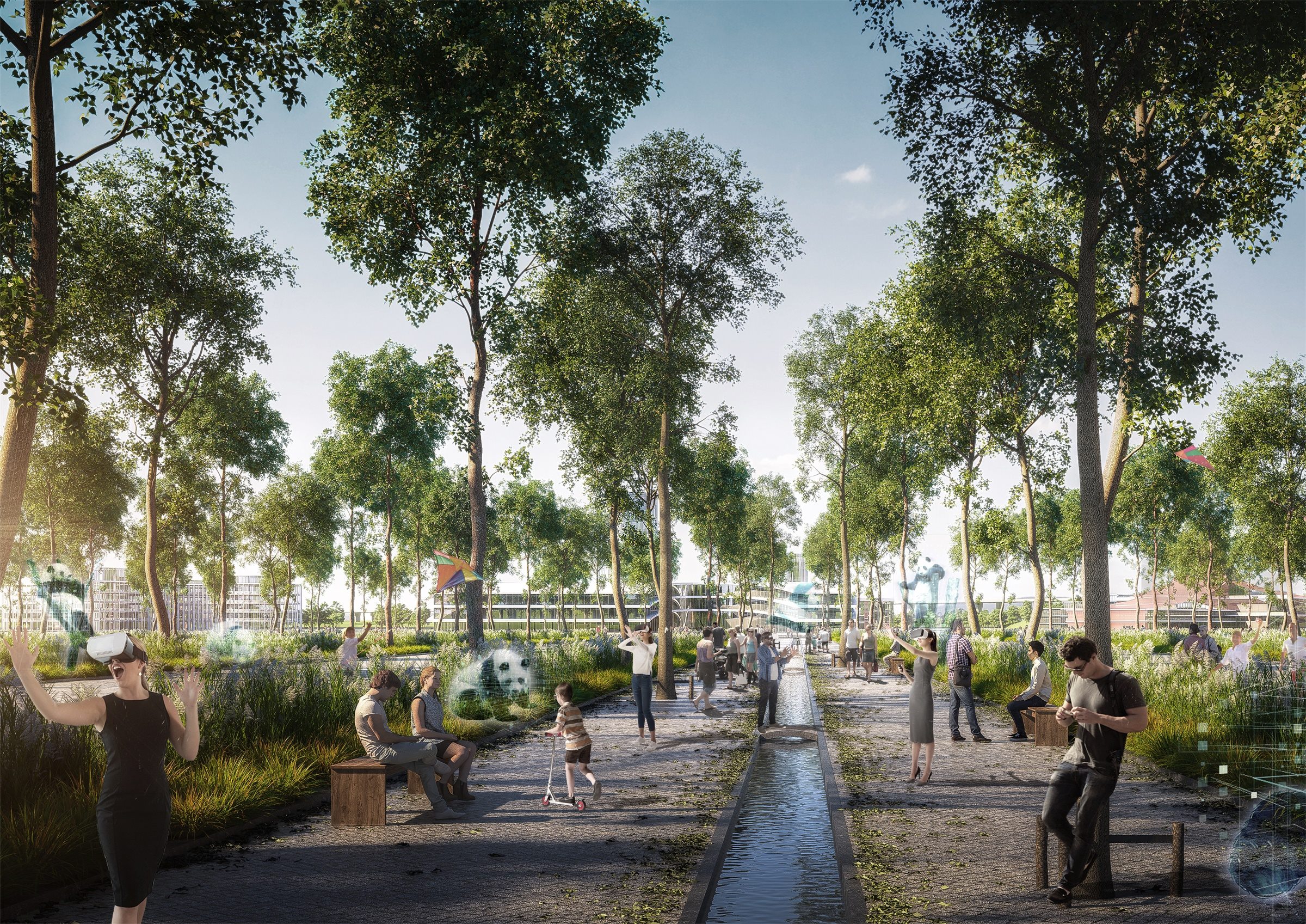 《熊猫之都》成都规划,打造沉浸式大熊猫保育体验-11