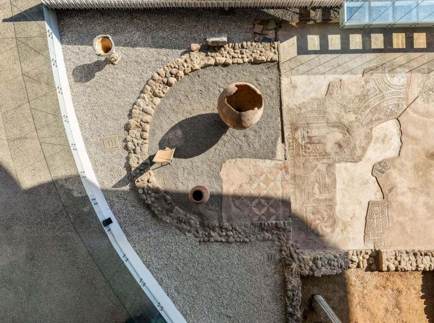 Mozaic of Tirana Cultural Intervention / SONarchitects-24