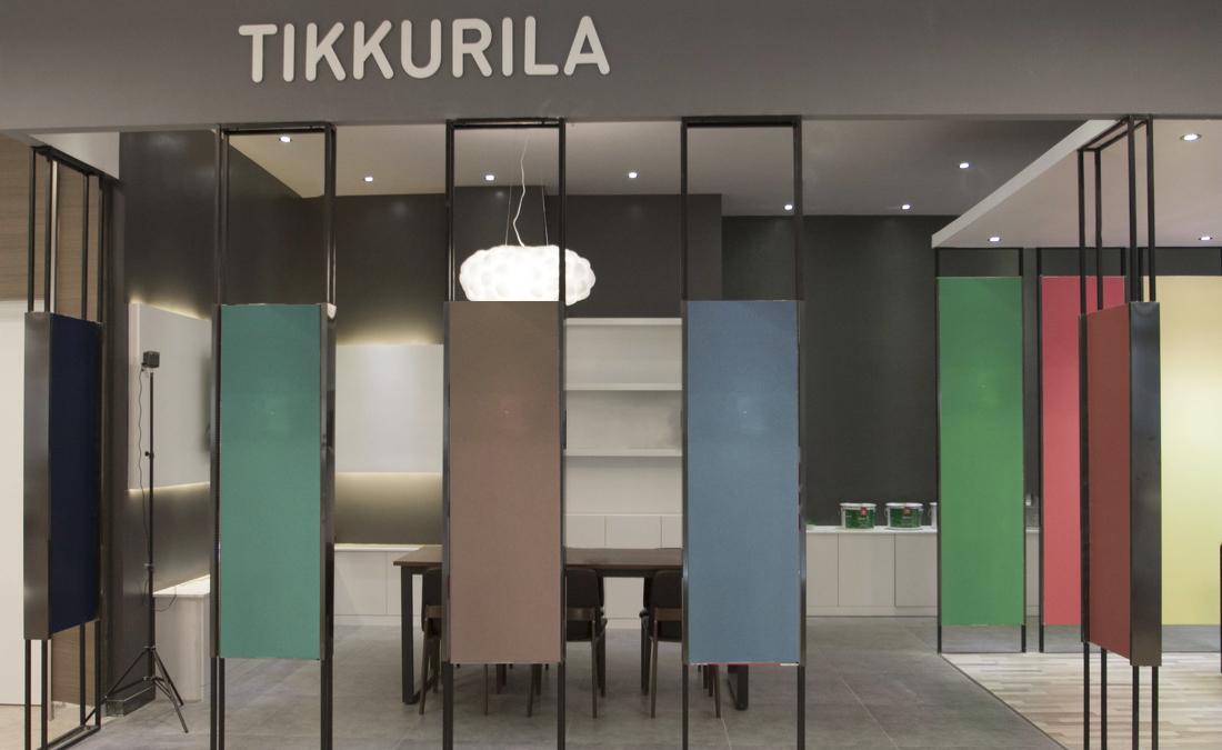 TIKKURILA 展厅-4