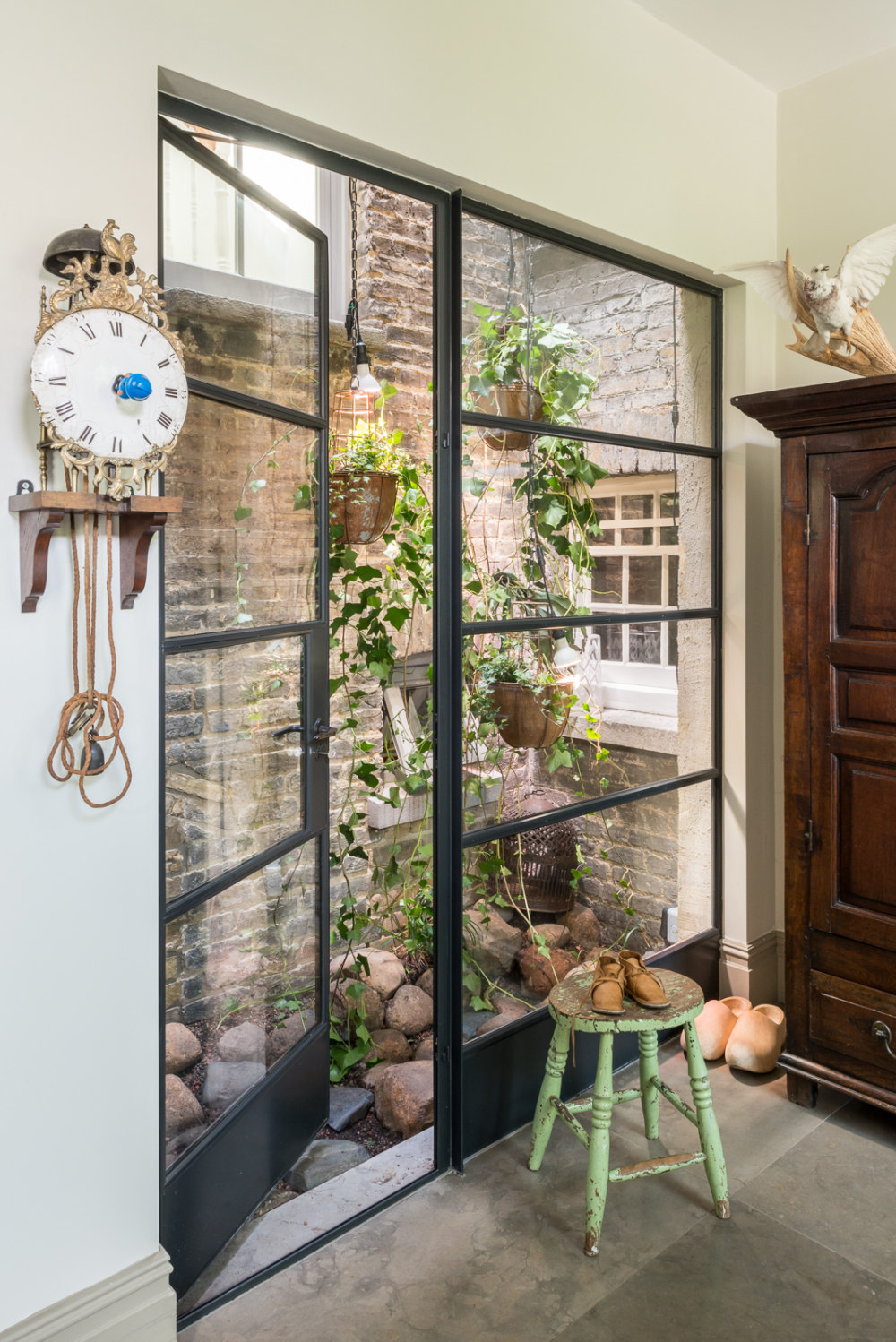 ”维多利亚式住宅的开放设计与绿色空间“-7