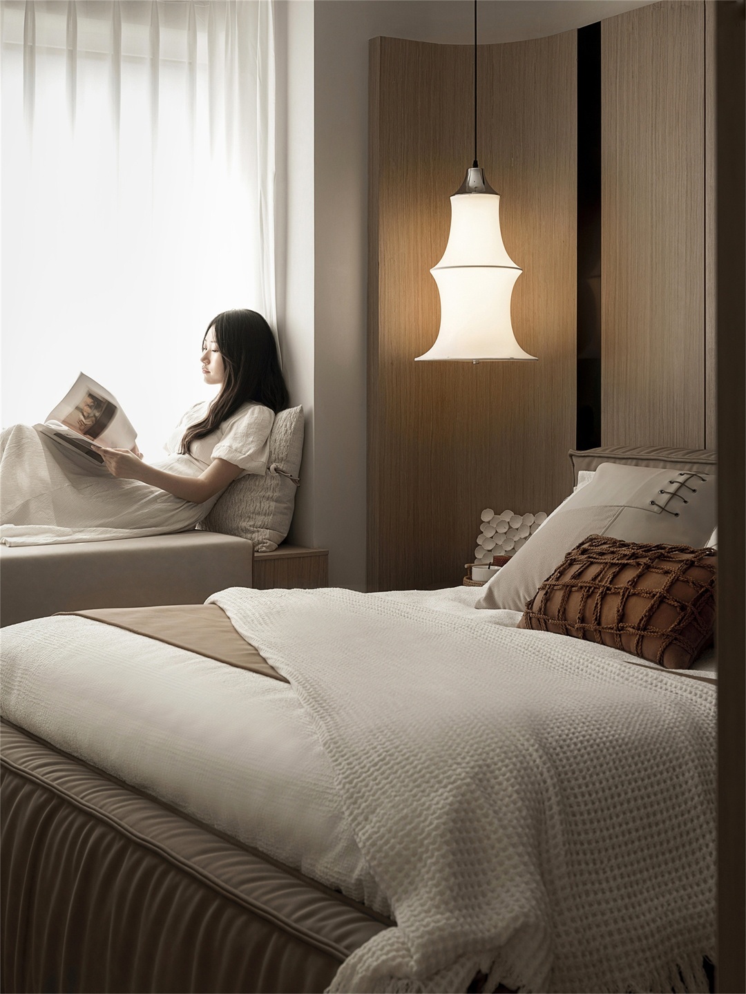 春日女孩与喵星人的治愈之家丨无隅制造-51