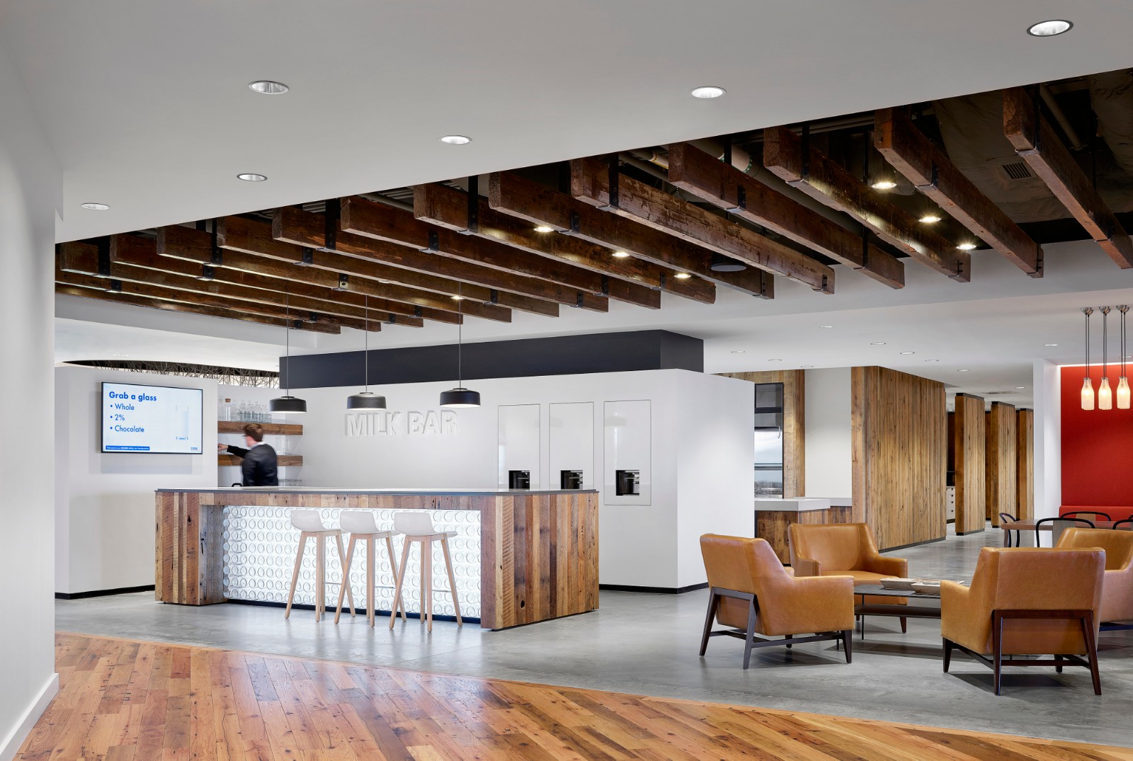 美国堪萨斯城 Dairy Farmers 新全球总部  HOK-16