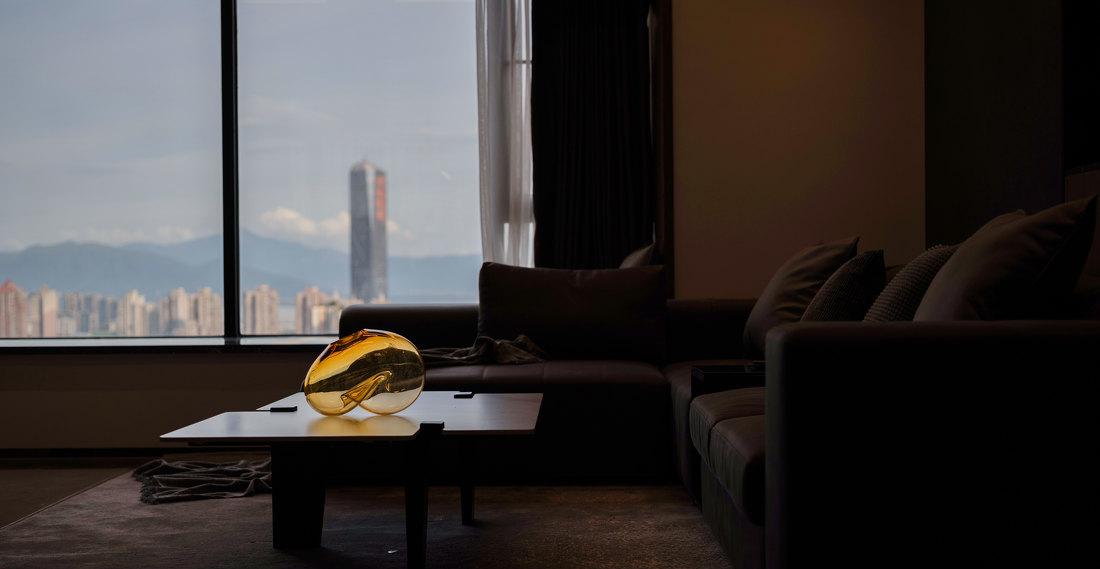 一度经纬空间设计 · 现代风格咖啡生活居所-60