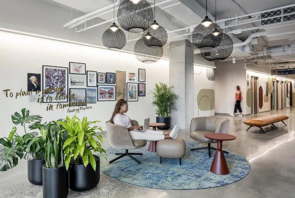 美国 Amazon 阿灵顿 HQ2 一期工作楼层丨Gensler 设计团队-36