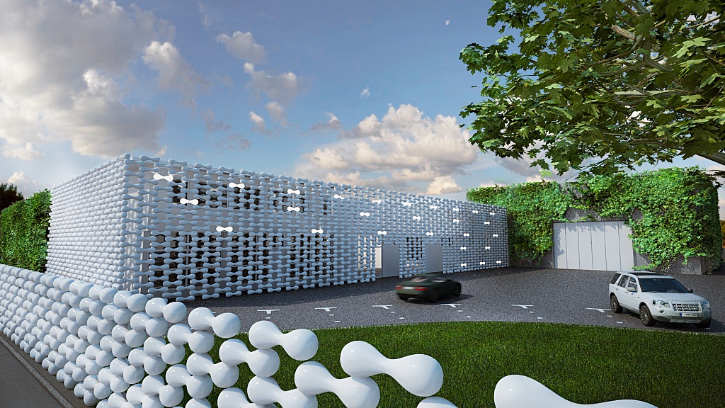 MYYOUR OFFICE FAu00c7ADE | Simone Micheli Architectural Hero-1