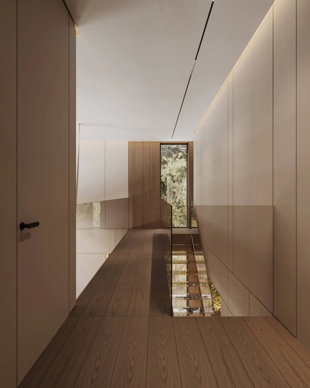 现代极简乡村别墅设计丨Yevhen Zahorodnii-16