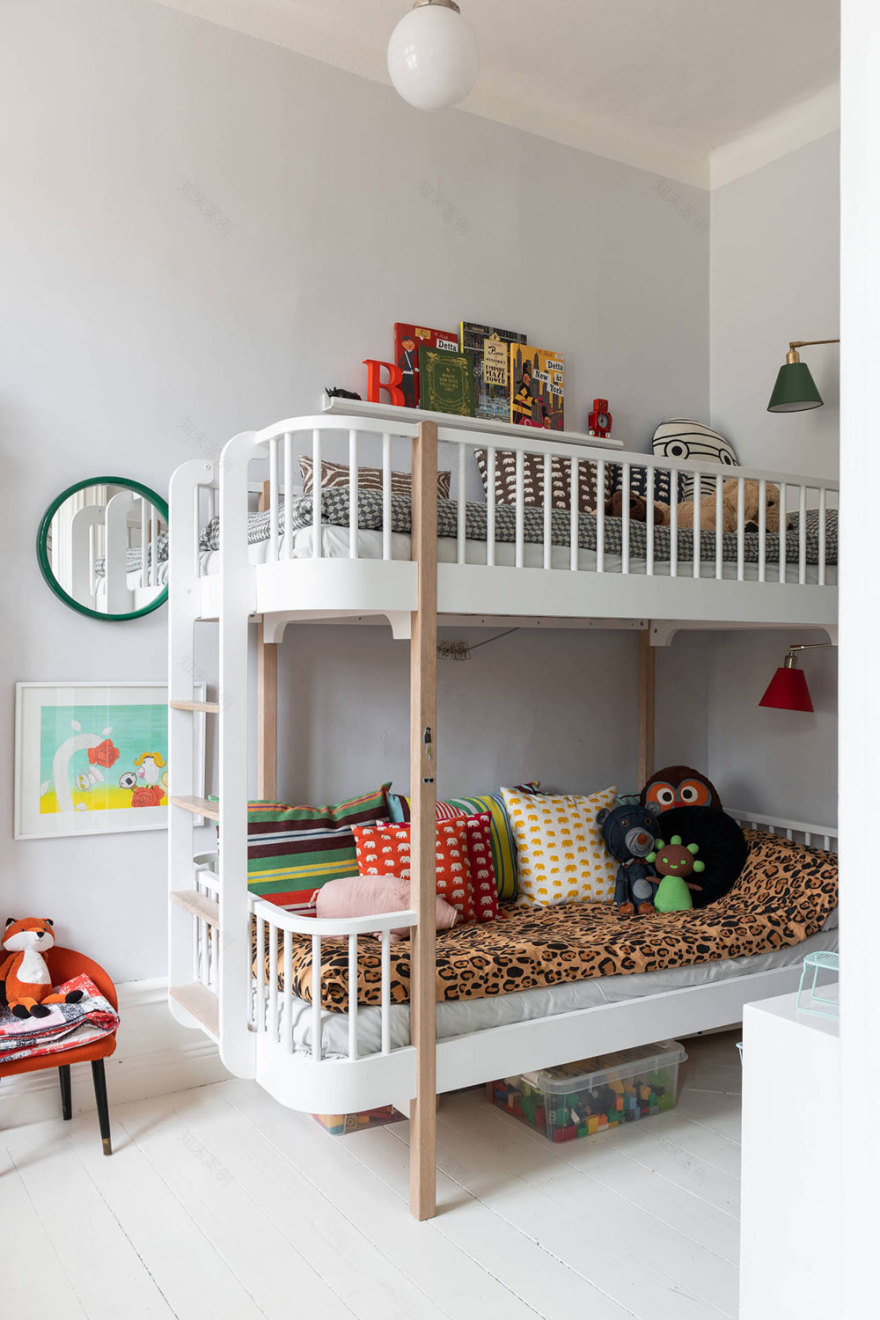 斯堪的纳维亚风格公寓设计-14