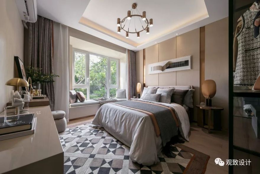 北京合景天汇样板间 | 现代都市新锐生活空间-20