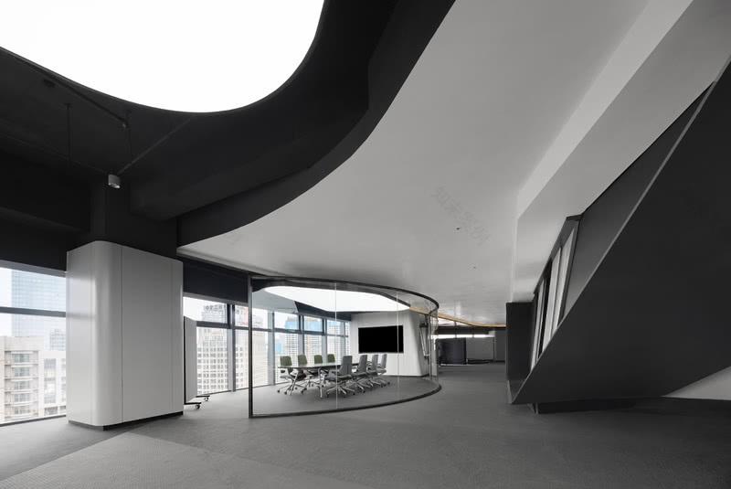 沈阳旭辉中心办公展示层丨中国沈阳丨于强室内建筑师事务所-22