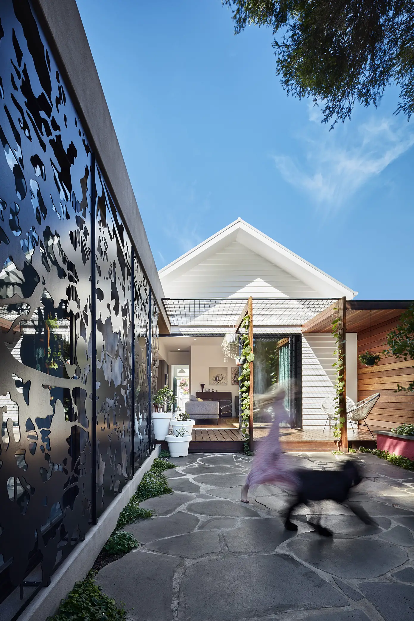 墨尔本建筑师夫妇打造翻新设计之家-20