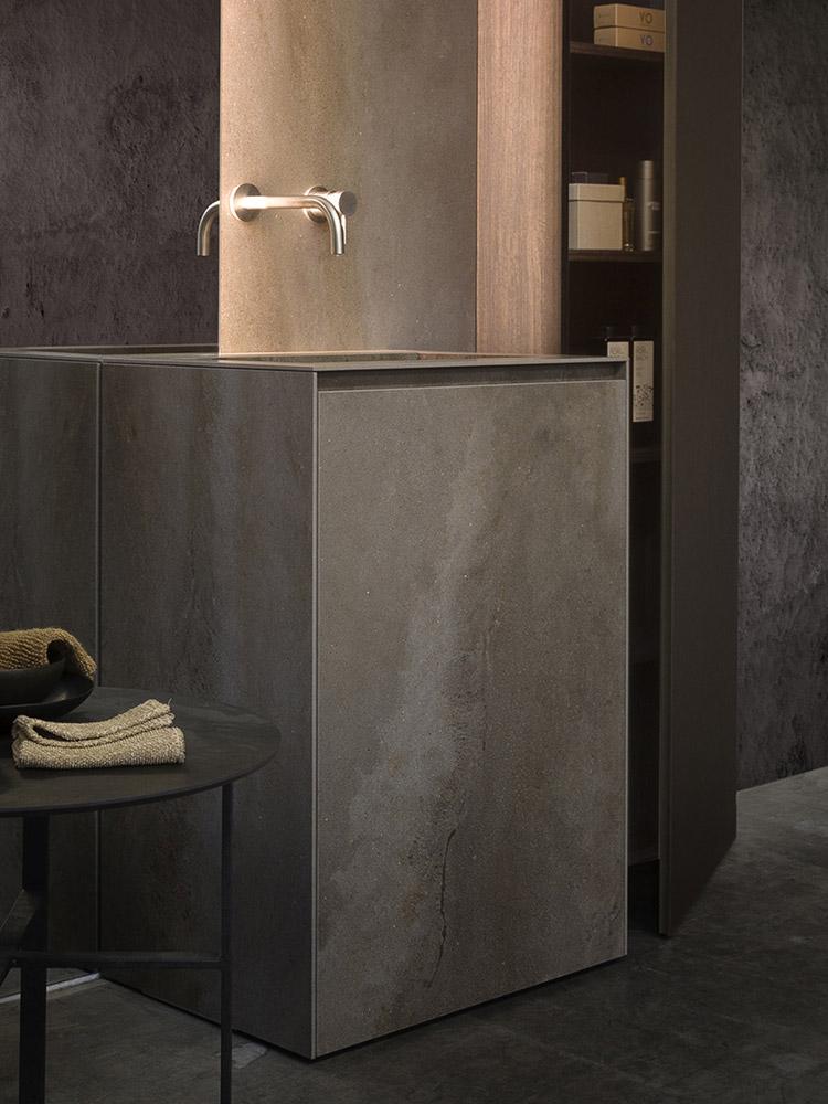 SKILL GRES - ванная с подвесным умывальником | Modulnova Bagni-5