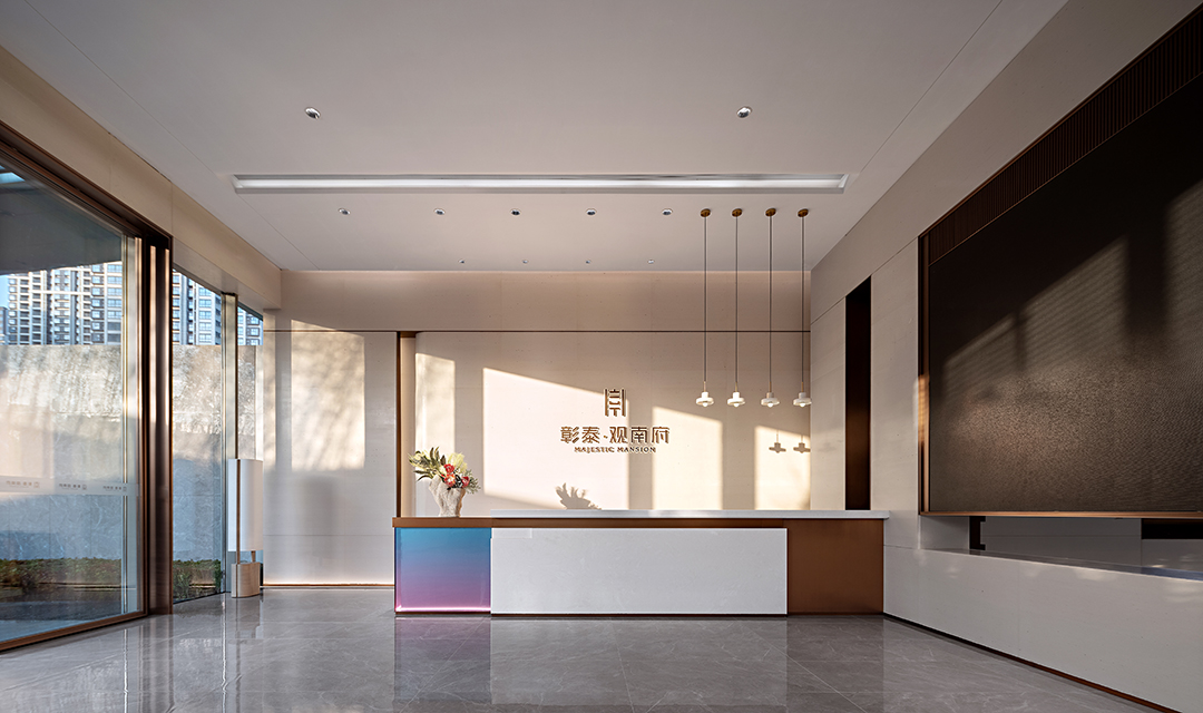 南京彰泰观南府销售中心丨中国南京丨EHOO 易虎设计-10
