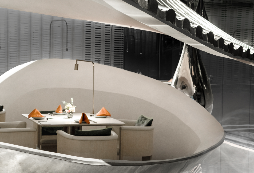 沈阳「枕水山房」 · 解构艺术主题餐厅丨中国沈阳丨共和都市-35