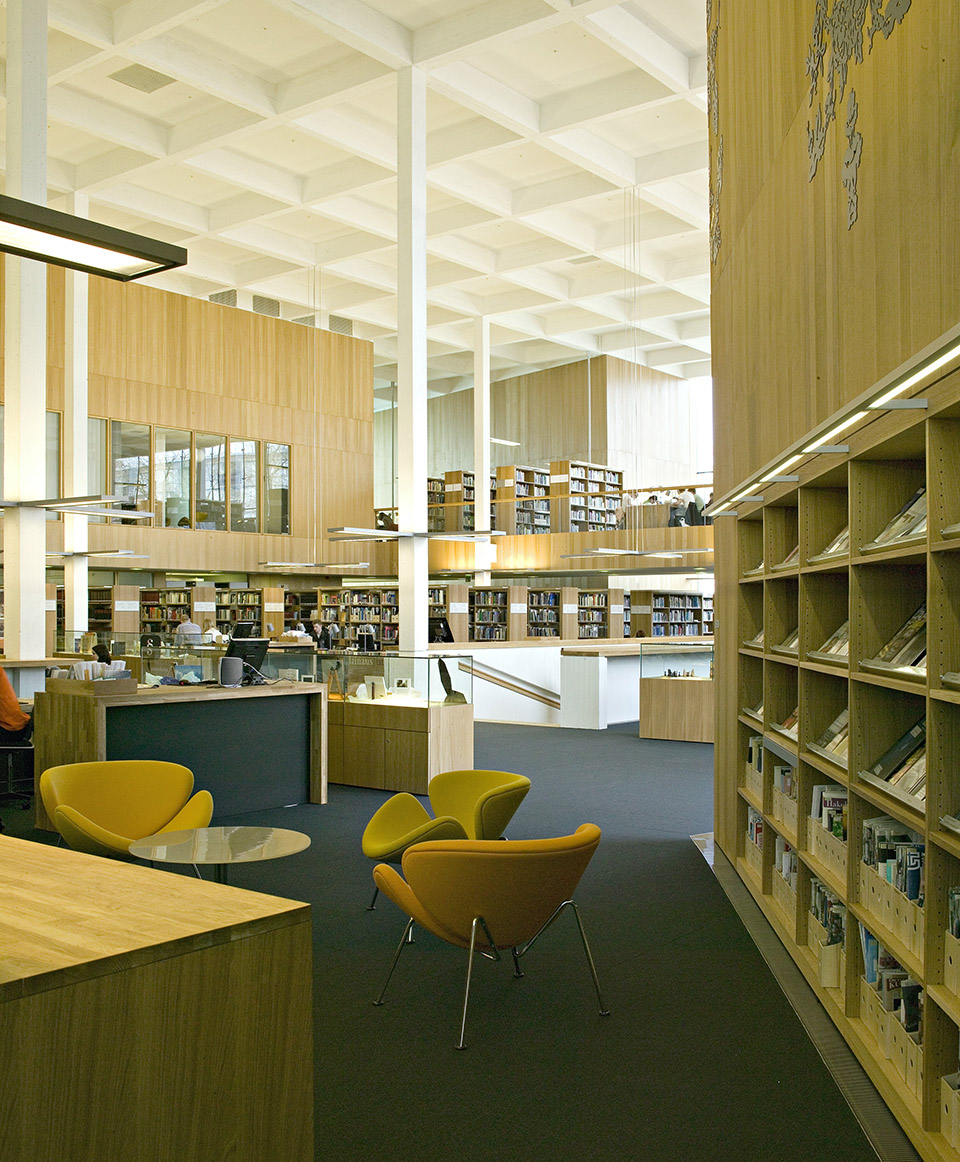 图尔库市图书馆，图尔库 / JKMM Architects-63