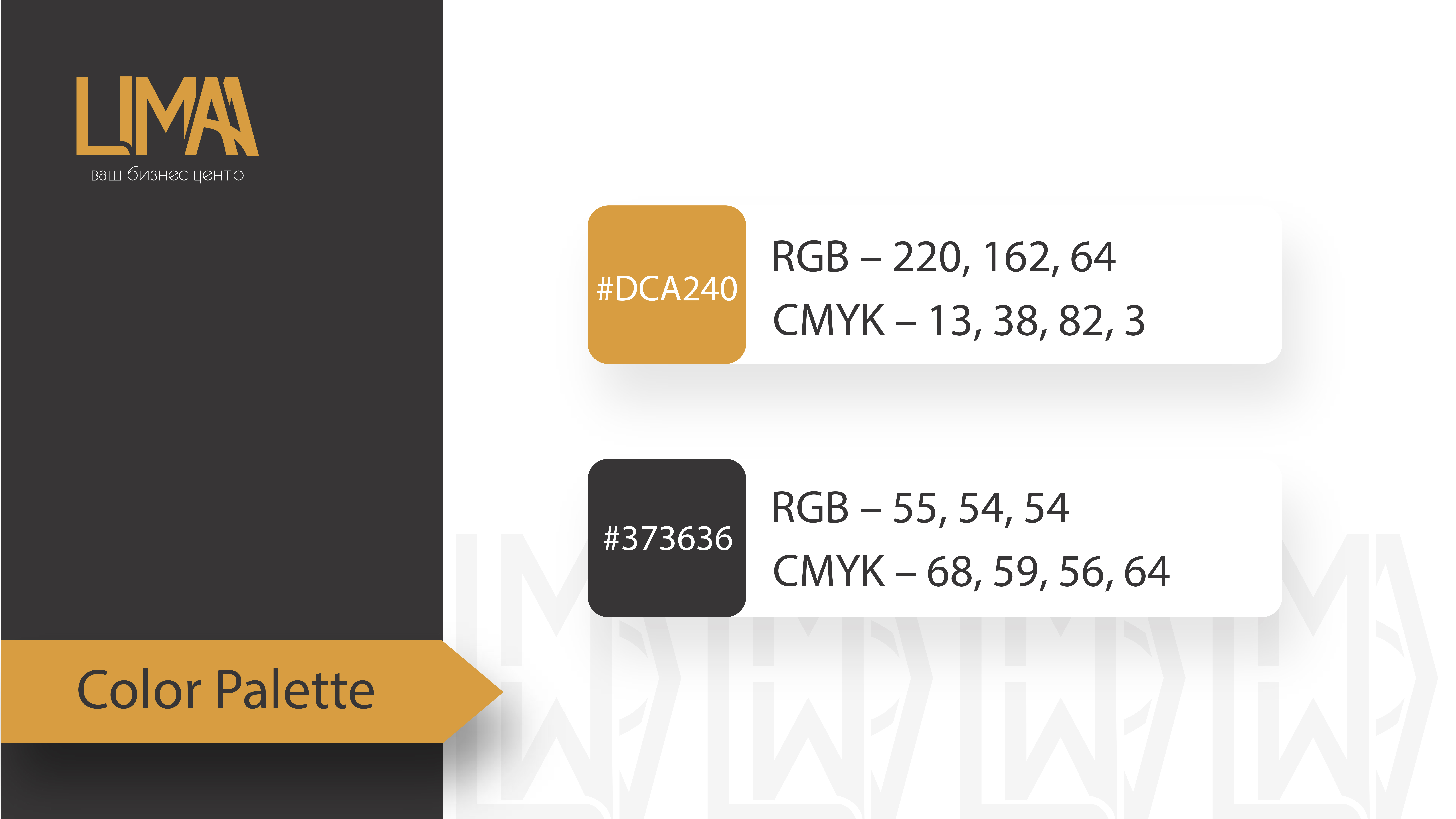 "Limaa" business center catalog design and brandbook-10