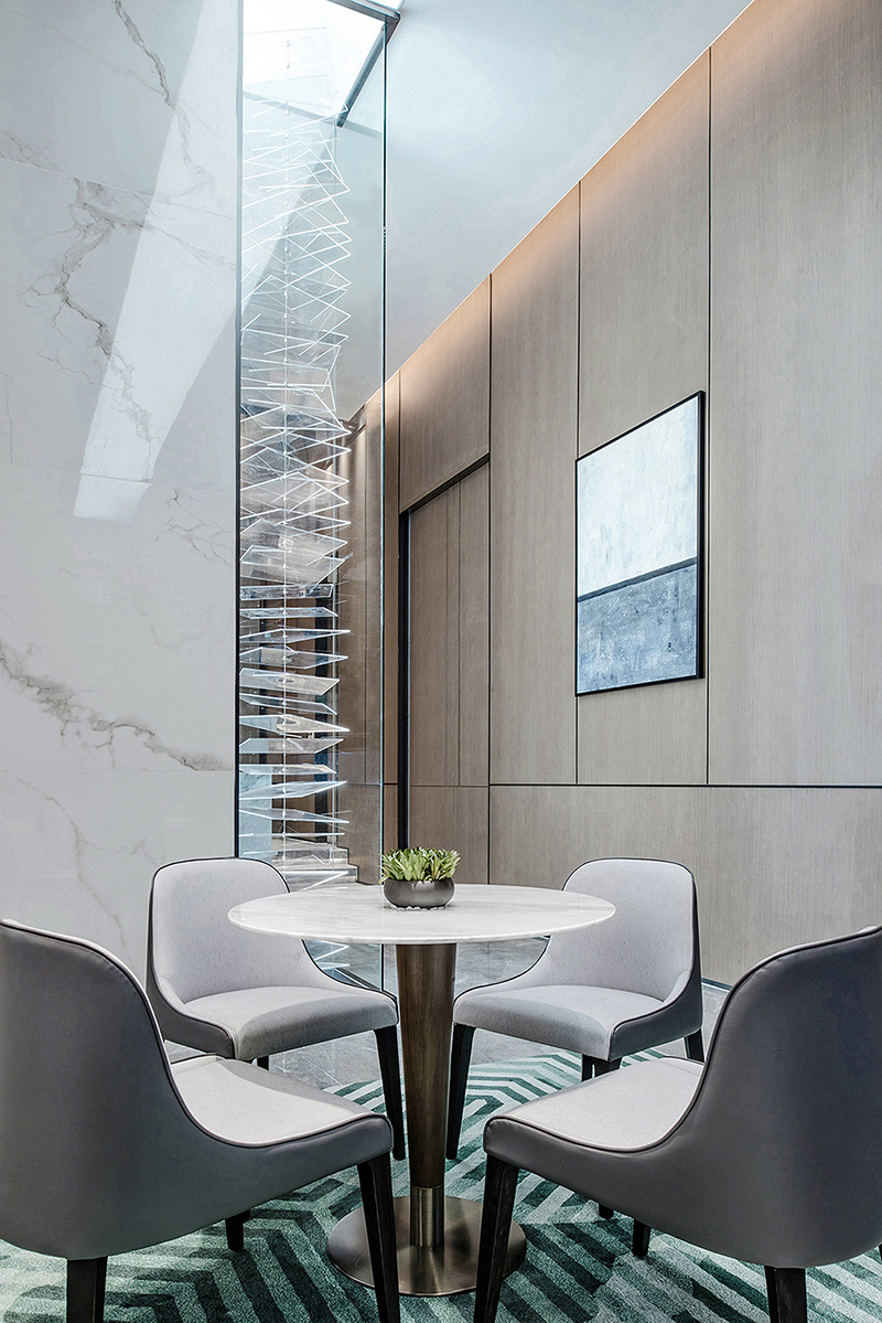 聚舍联合 | 融创广深·御府销售中心-7