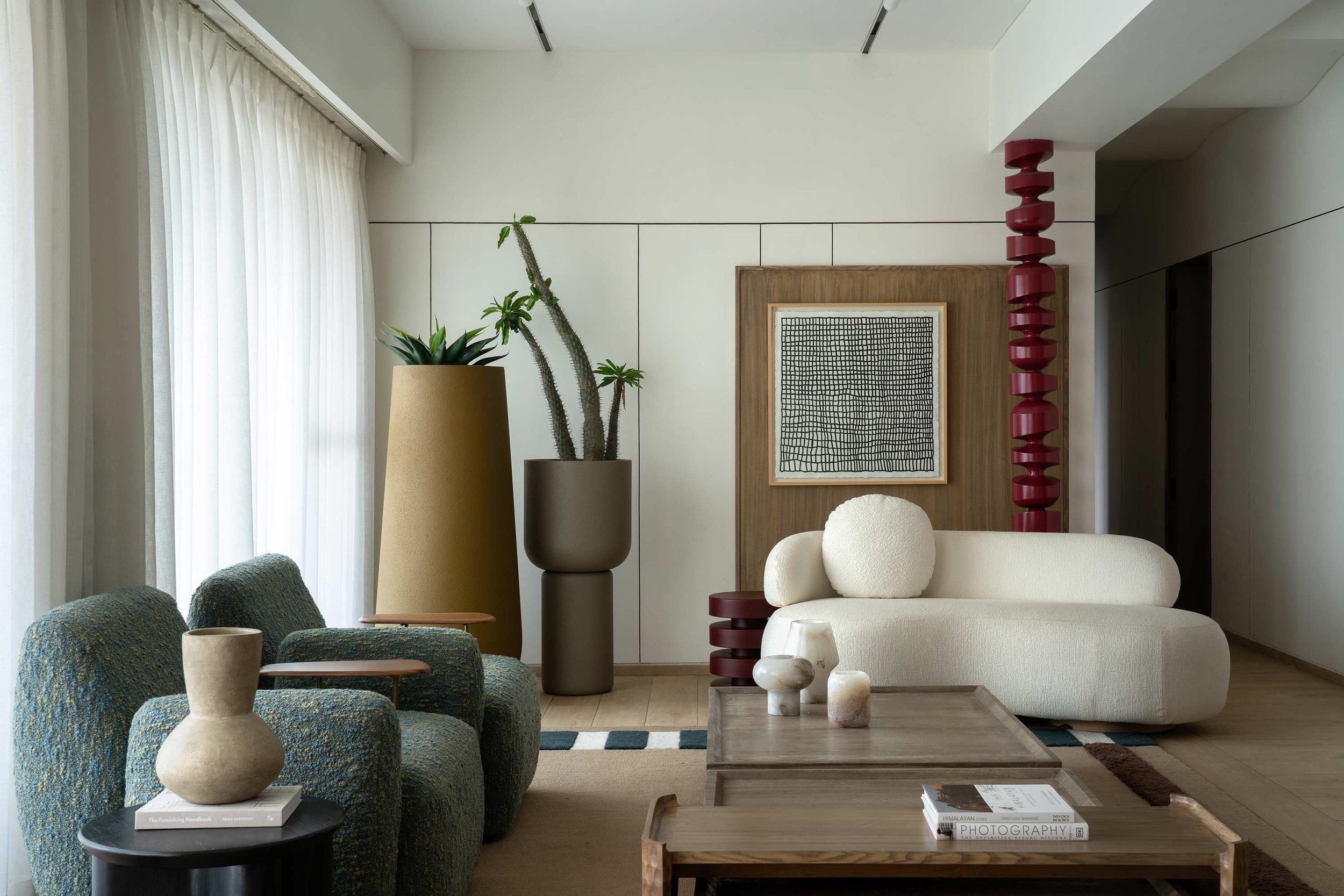 印度充满艺术气息的家 | Studio Jane-5