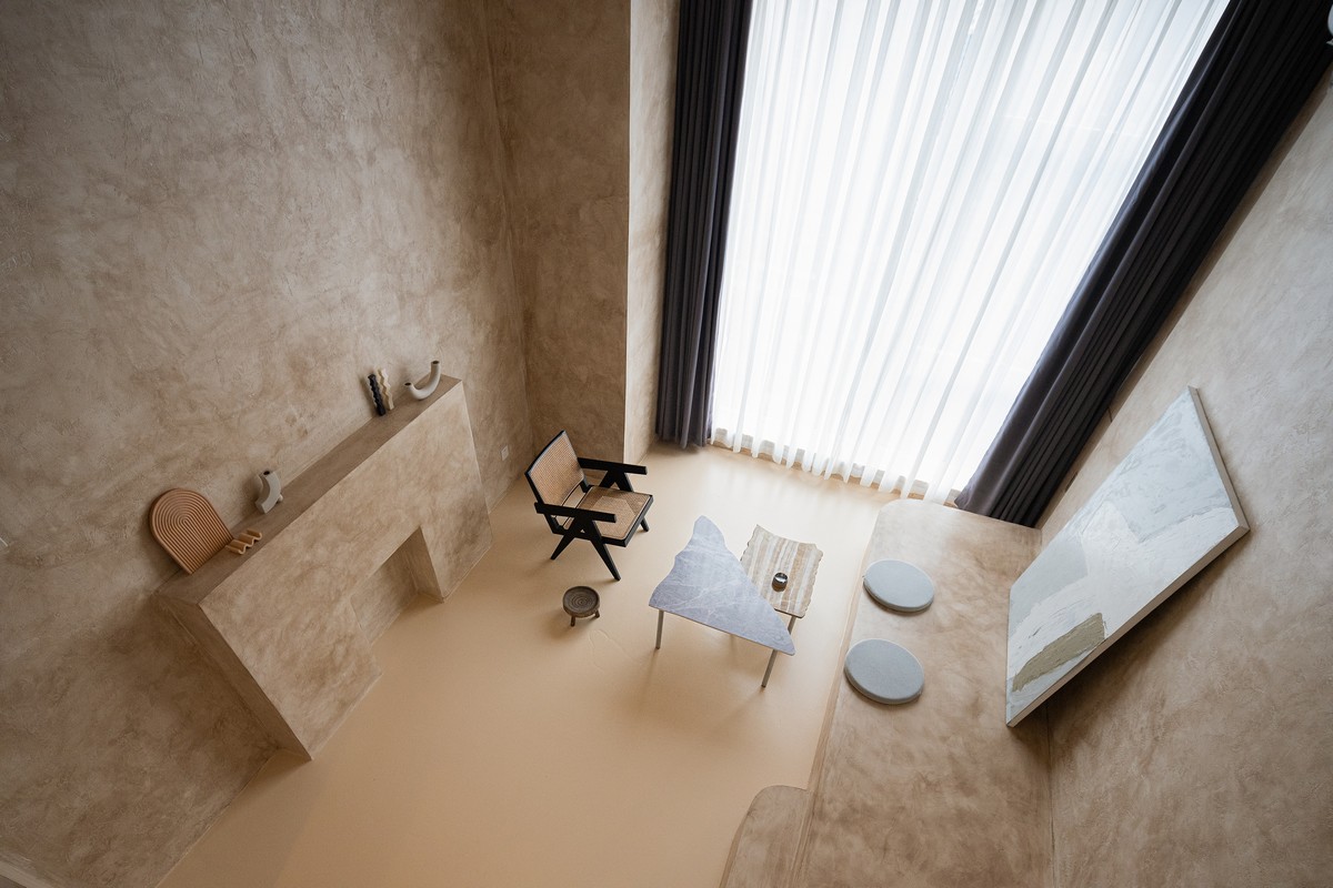 涅十设计 · 30平米loft小而美侘寂风民宿-18